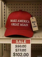 MAGA Made in China - poza demo
