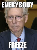 Everybody Freeze - Mitch Mcconnell - poza demo