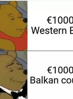 1000€ in Balkan - poza demo