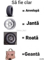 Sa fie clar - Anvelopa, Janta, Roata, Geanta - poza demo