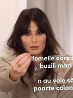 Femeile cu buzele mari - Dana Budeanu - poza demo