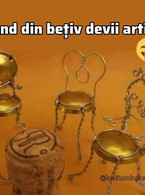 Cand din betiv devii artist - poza demo