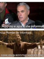 Apa e informatie - Calin Georgescu - SRI - poza demo