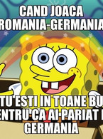 Cand pariezi pe Germania contra Ro, stai linistit - poza demo