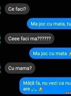 Ma joc cu mata - poza demo