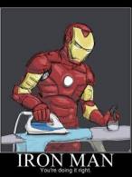 Iron Man - poza demo