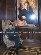 When I cook dinner for myself - poza demo