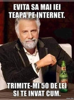 Evita sa mai iei teapa pe internet - poza demo