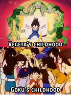 Vegeta's childhood and Goku's - DBZ - poza demo