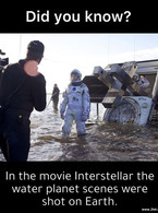 Did you know the movie Interstellar - poza demo