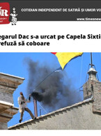 Stegarul Dac pe Capela - poza demo