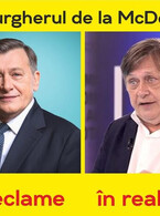 Hamburgherul in reclame si in realitate - poza demo