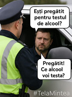 Esti pregatit pentru testul de alcool? - poza demo