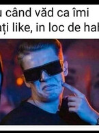 Like in loc de haha - poza demo