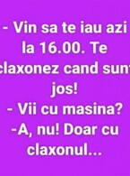 Vezi ca te iau azi la 16:00 - poza demo