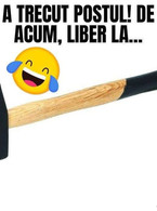 A trecut postul. De acum liber la ciocan - poza demo