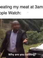 Why are you running? - poza demo