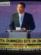 Victor Ponta: Dumnezeu este un om bun - poza demo