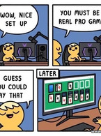 You must be a real pro gamer - poza demo