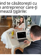 Cand te casatoresti cu un antreprenor care iti - poza demo