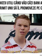 Cand vad ca alti primeau bani sa il promoveze - CG - poza demo