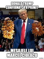 Trump a primit mesajele lui Ciolacu - poza demo