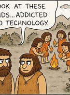 Addicted to technology - poza demo