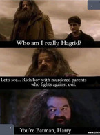 Who am I really, Hagrid? - poza demo