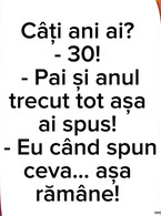 Cati ani ai? - poza demo
