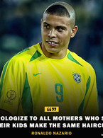 Ronaldo 9, apologies to mothers for his haircut - poza demo