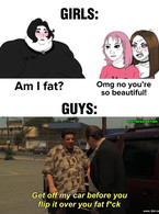 Girls and guys about being fat - poza demo