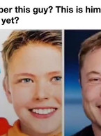 Remember this guy? This is him now - Elon Musk - poza demo