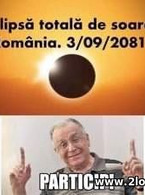 Eclipsa totala de soare Romania 2081. Iliescu - poza demo