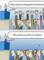 Who wants to bring back manufacturing? - poza demo