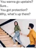 You wanna go upstairs? - poza demo