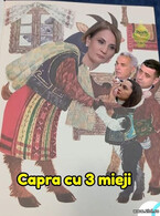 Capra cu trei mieji(iezi) - Anca Alexandrescu - poza demo