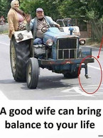 A good wife can bring balance to your life - poza demo
