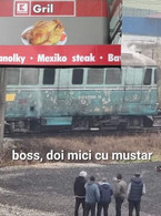 Boss, doi mici si cu mustar - poza demo