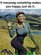 If removing something makes you happy - poza demo