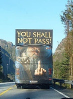 You shall not pass - poza demo