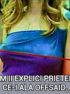 Cum ii explici prietenei ce-i ala offsaid - poza demo