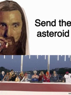 Send the asteroid - poza demo