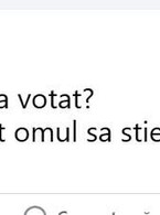 A votat Iliescu? - poza demo