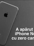 Noul iPhone Nordis cu 0 camere - poza demo