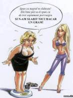 Blondele și slăbitul cu negru - poza demo