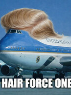 Hair force one - poza demo