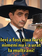 Ieri a fost ziua lui - poza demo