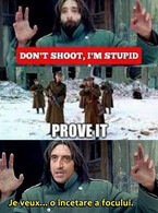 Don't shoot - poza demo