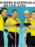 Echipa nationala de curling - poza demo