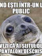 Atenție la șliț - poza demo